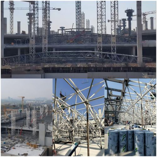 中隅防火涂料 百強(qiáng)實(shí)力，構(gòu)筑建筑安全防線